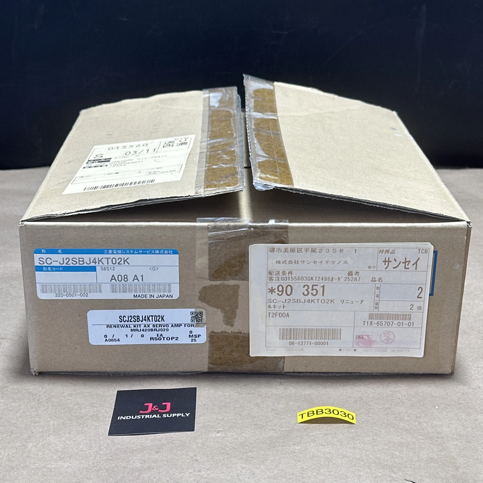 NEW Mitsubishi SC-J2SBJ4KT02K