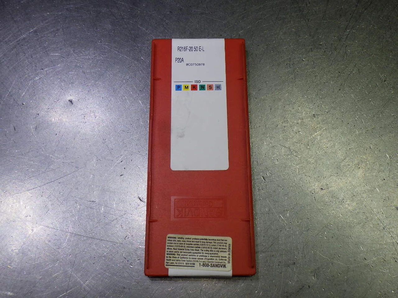 Sandvik Carbide Milling/Profiling Inserts QTY10 R216F-20 50 E-L P20A (LOC1270B)