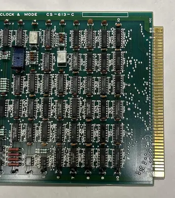 UNBRANDED,CS-613-C,CLOCK & MODE CIRCUIT BOARD