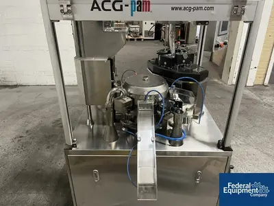 USED ACG-Pam ACG-Pam AFT LAB Capsule Filler