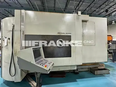 Used 2001 DMG MORI DECKEL MAHO DMC 125U HI-DYN Vertical Machining Centers (5-Axis or More) | FRANKE CNC, LLC #1382599