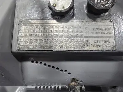 USED HARDINGE HLV-H-EM