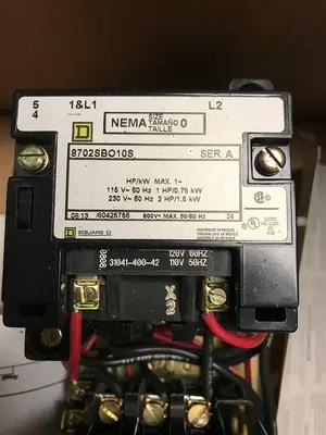 New | in-Stock SQUARE D 8702SB010V02S Starters | Surplus Asset Holdings #1204477