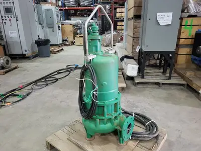 NEW PENTAIR-HYDROMATIC S4LRC4000M5-2