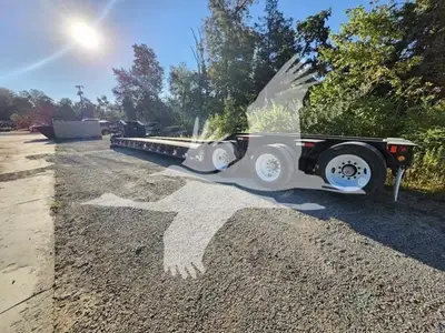 USED 2024 EAGER BEAVER 55 TON RGN