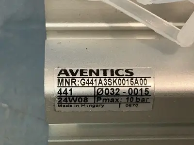 New | in-Stock AVENTICS G441A3SK0015A00 Pumps Ohio US | HGR 24 #1293704