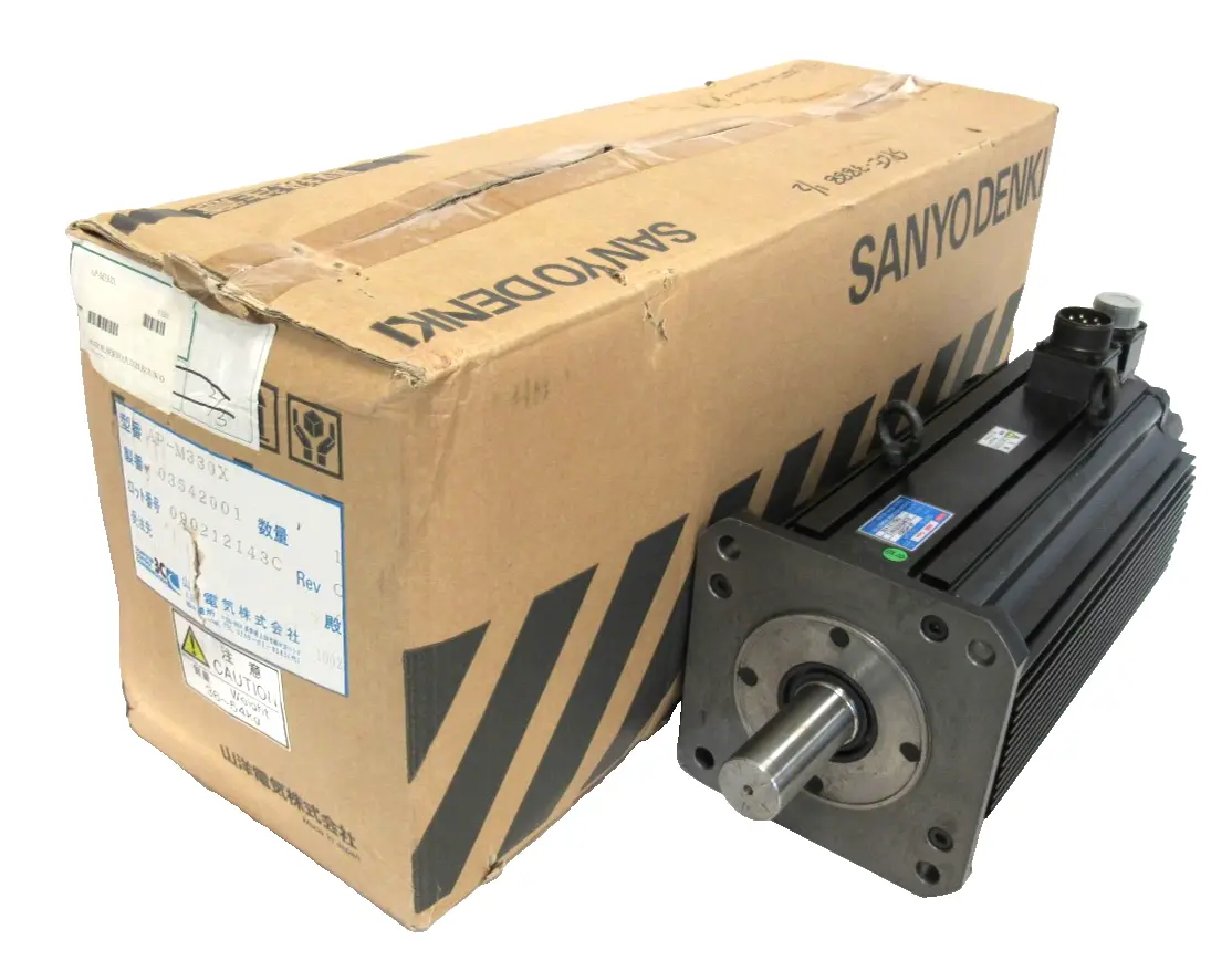 NEW SANYO DENKI AP-M330X SERVO MOTOR E07B151103 618M330BXAF0