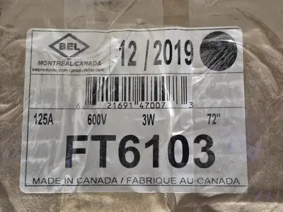 NEW BEL FT6103