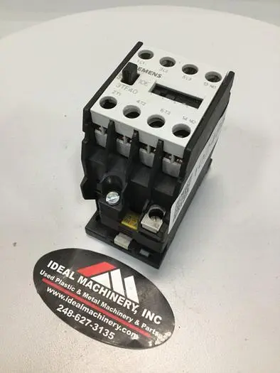 Used SIEMENS 3TF4010-0A PLC Contactors Michigan US | Ideal Machinery #699263