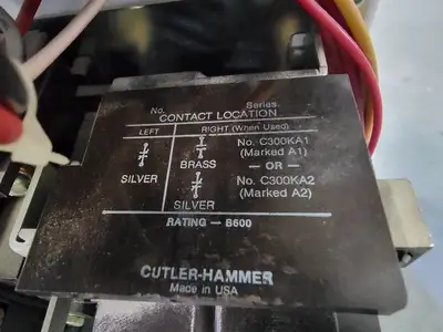 MCC Unit 25 hp, Nema 2