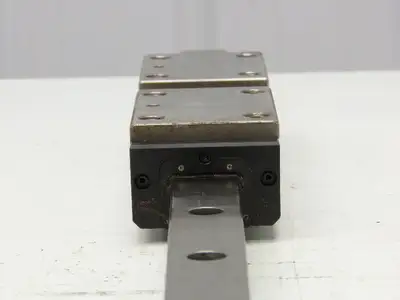 Rexroth Star SP 35 Linear Bearing LM Guide Rail 2-Blocks 34mm x 1020mm 40"L