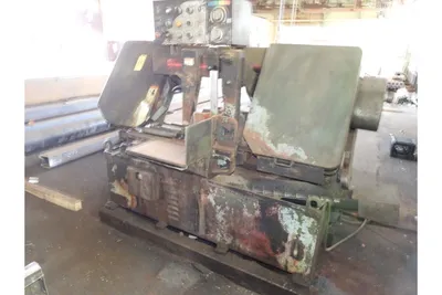 Used _UNKNOWN_ _UNKNOWN_ Horizontal Band Saws Ohio US | Thompson Auctioneers #1370736