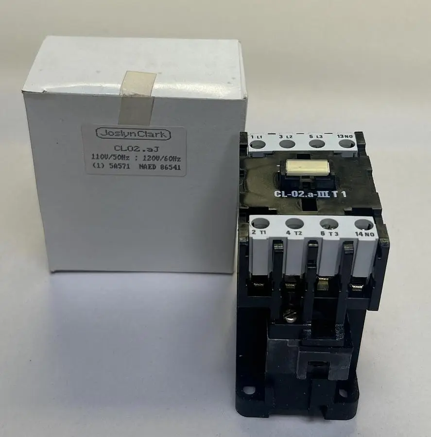 New | in-Stock JOSLYN CLARK CL02.AJ Miscellaneous Equipment (Electrical & Power) | Surplus Asset Holdings #1199286