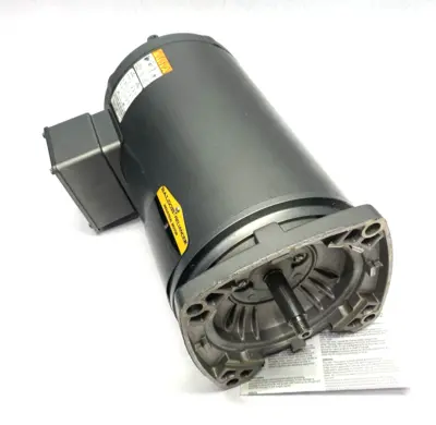 Used ABB, Baldor-Reliance Electric Motor 3-Phase 1.5HP 3450rpm 35E6221M764G1 A.C. Motors Michigan US | Maverick Industrial Sales #1391648