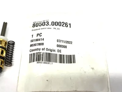 USED ATLAS COPCO DIRECTIONAL CONTROL VALVE PN_3/2