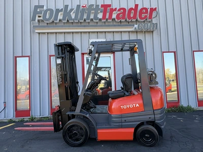 Used 2003 TOYOTA 42-6FGCU20 Misc Forklifts Wisconsin US | Forklifttrader.com #1553113