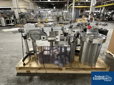 USED Capmatic Capmatic Monoblock Filler, Plugger, Capper, Model Bambino