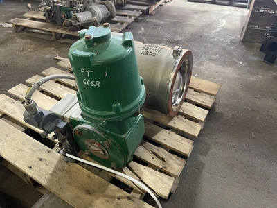 Fisher V-Ball Control Valve size 10" Type V200