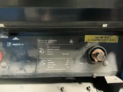Used MILLER DELTAWELD 452 Mig Welders Ohio US | HGR 24 #1277690