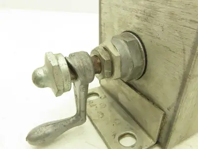 Madison Kipp SVH 4-Point Lubricator Sight Feed Oiler Pump Tank 9.75"L x 4"x 5.5"