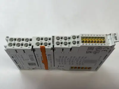 USED BECKHOFF ETHERCAT 16-CHANNEL DIGITAL INPUT TERMINAL