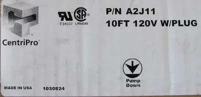 NEW GUSHER PUMPS Z301799 COOLANT PUMP AND TANK T-10 1P3-LONG 6055R 115/230V 3450