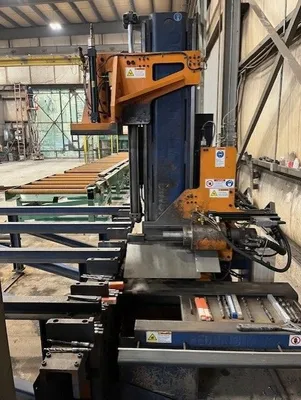 2009 PEDDINGHAUS OCEAN AVENGER MODEL 1000/1B PUNCHES, BEAM/BEAM LINES | Machinery Network (3)