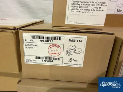 Used Leica _UNKNOWN_ Miscellaneous Laboratory Equipment Ohio US | Federal Equipment Company #1370912