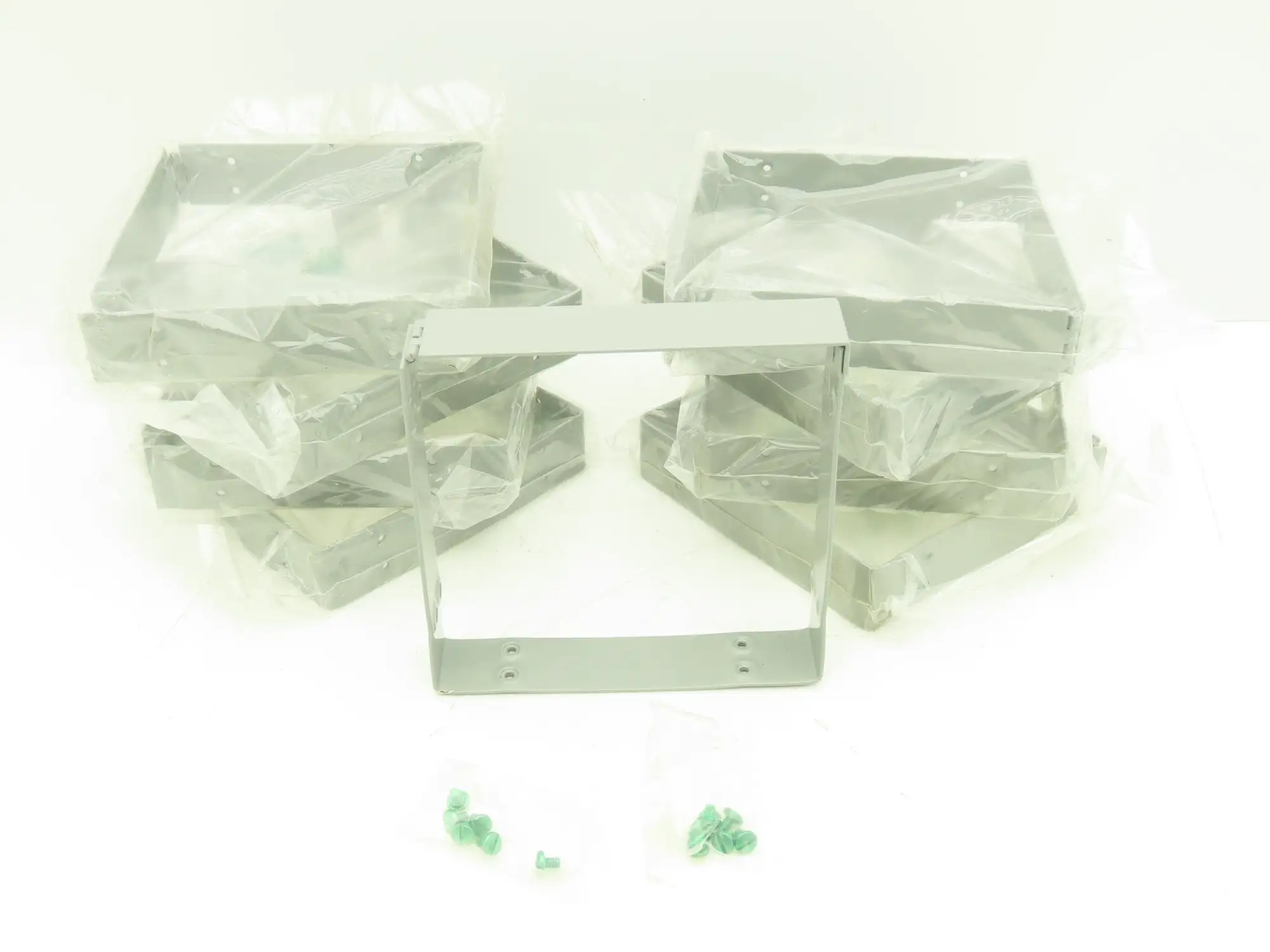 Wiegmann Hubbell C0606 N1 Hinge Screw Cover 6"x6" Wireway Connectors Lot Of 9