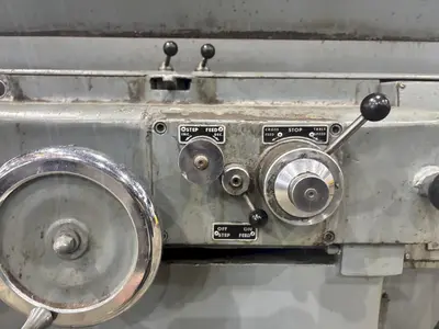 8" X 24" GRAND RAPIDS MODEL #350 HYDRUALIC HORIZONTAL SURFACE GRINDER: STOCK #22734