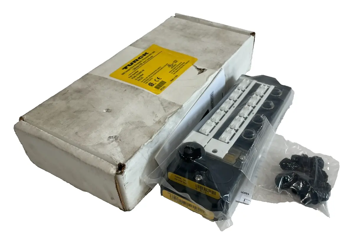 NEW TURCK FDNL-S1600-W I/O MODULE FDNLS1600W