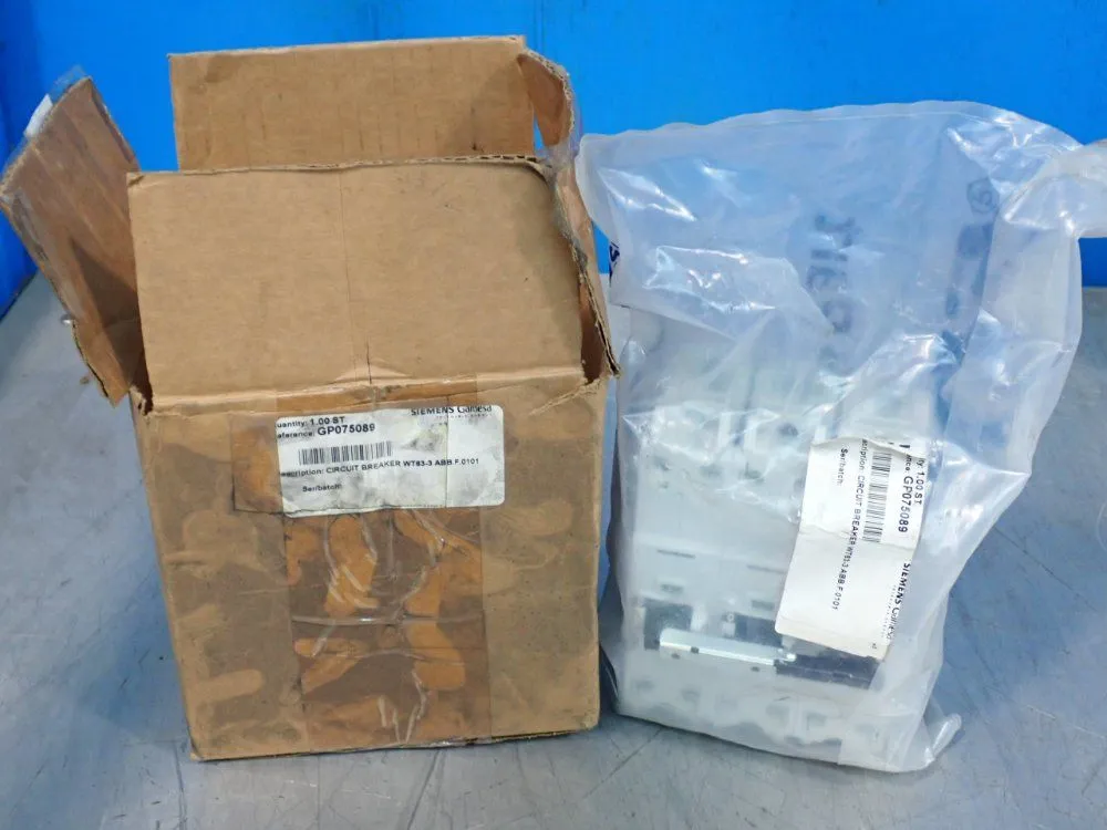 New | in-Stock ABB WT63.3 Circuit Breakers Ohio US | HGR 24 #1187067