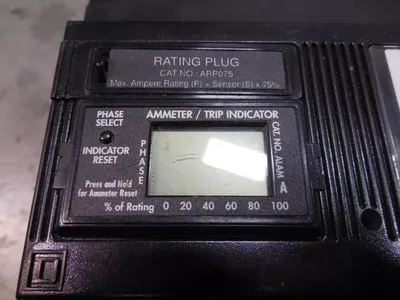 Square D ME36600LIG I-Line Electronic Trip Circuit Breaker 600 Amps 600VAC Used