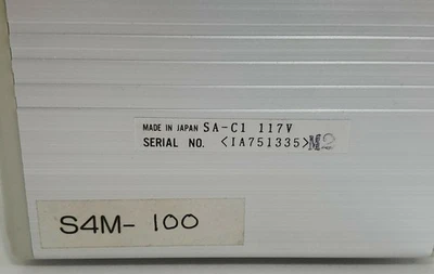 USED Intelligent Actuator IAI SA-C1