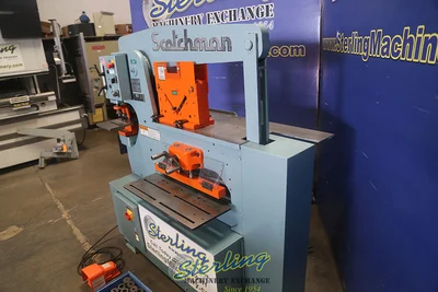Used SCOTCHMAN 6509-24M Ironworkers California US | Sterling Machinery Exchange #1465407
