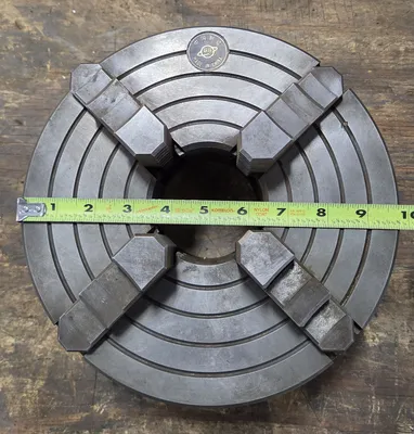 -- UNSPECIFIED -- 10in 4 Jaw Chuck Tooling & Accessories, Lathe Chucks | Machinery Central (5)