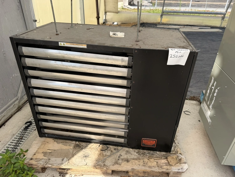 Used _UNKNOWN_ _UNKNOWN_ Gas Heaters Michigan US | Miedema Asset Management Group #1396095