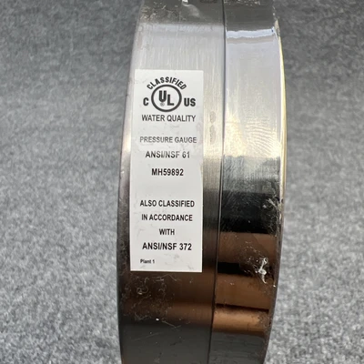 Used Trerice MH59892 Temperature/Pressure California US | Davliegogo LLC #1706146