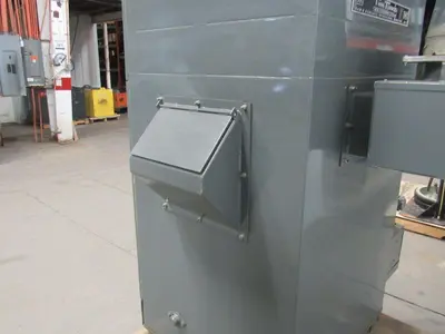 KAIM & Associates SS400EQ-5 Twin Turbo WEB Cleaning System Dust Collector 5Hp