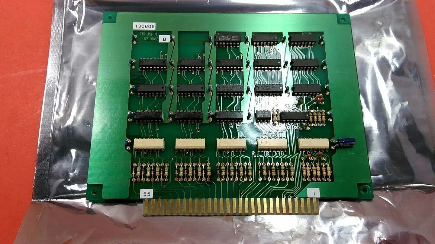 Tokushin Linear Gage Counter Board 8710080 B 3B