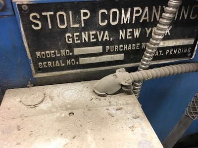Used _UNKNOWN_ _UNKNOWN_ Tube Machinery (Forming) New York US | Melvina Can Machinery #1229139
