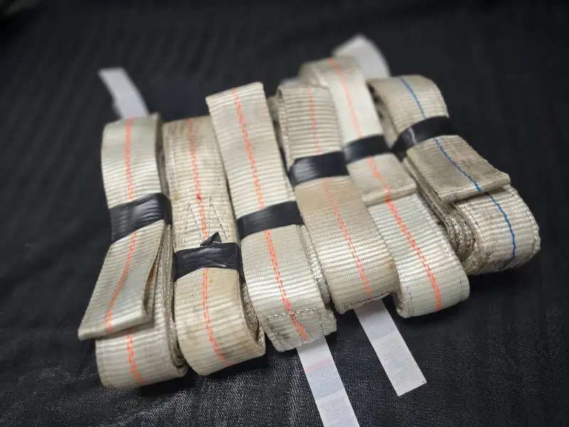 (6) 2"x 6ft Lifting Straps