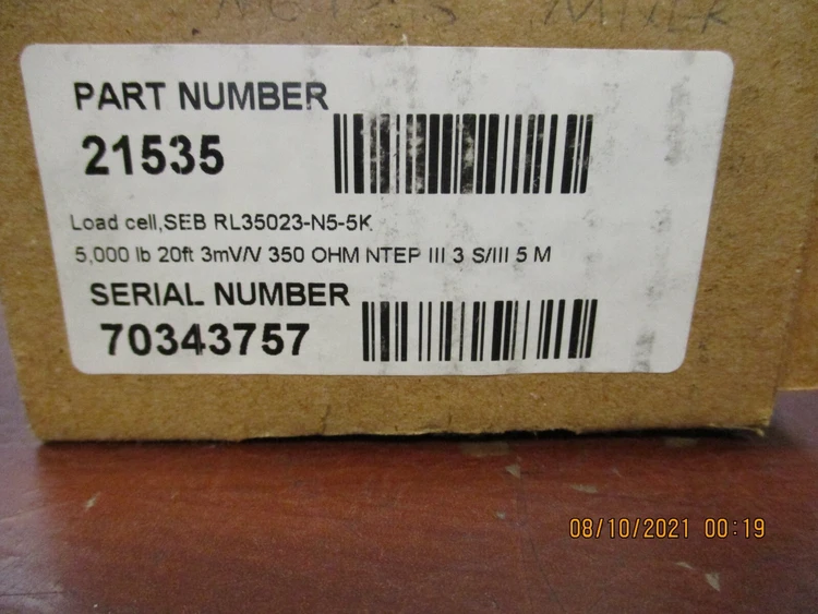 New | in-Stock Rice Lake Weighing Systems RL35023-N5-5K PLC Processors Arizona US | ASSET CONVERSION SPECIALISTS, INC. #311171