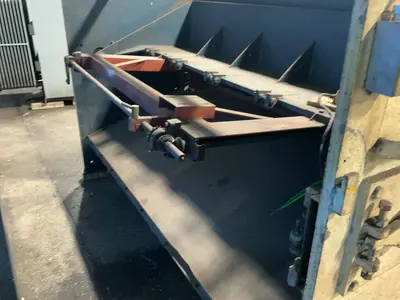 Used HTC 1008 HS Power Squaring Shears (Inch) Ohio US | HGR 24 #1185675