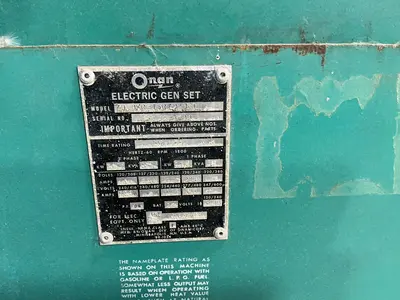 Used ONAN 70 OKR15R/9296T Material Handling (misc) Ohio US | HGR 24 #1266267