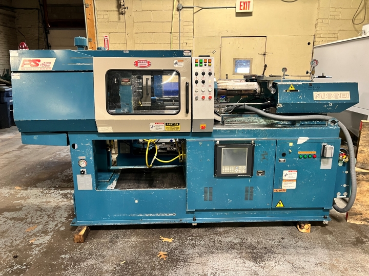 Used 1998 NISSEI PS40E5A Injection Molding Machines Massachusetts US | Hunter Plastics #787980