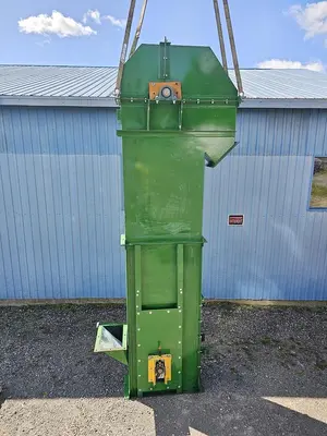Used Simar-Dacon Bucket Elevator, 16' High