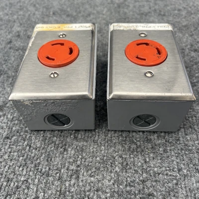 Used Arrow Hart ["L6 30", "L6-30"] Electrical Fittings California US | Davliegogo LLC #1706445