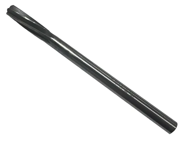 5/8" Chucking Reamer High Speed Steel Left Hand Spiral Right Hand Cut