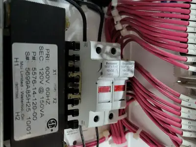 600V, 15A, FVC Starter, Size 1